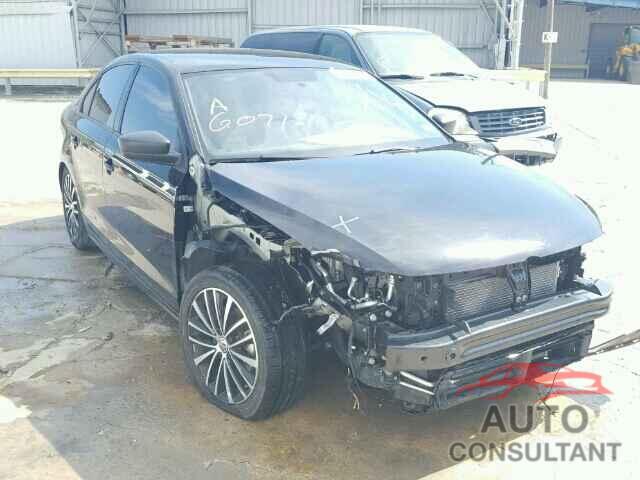 VOLKSWAGEN JETTA 2015 - 3VWD17AJ2FM425298