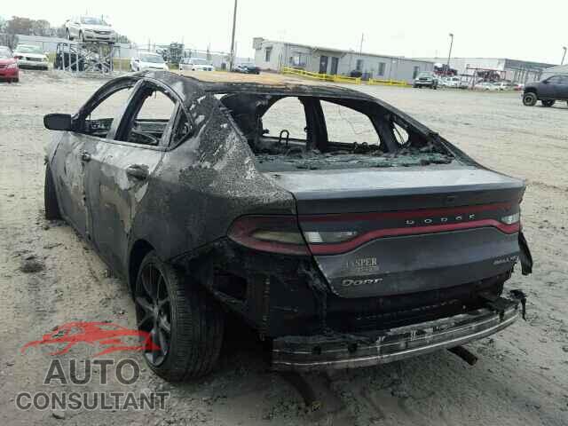 DODGE DART 2016 - 1C3CDFBB2GD565439