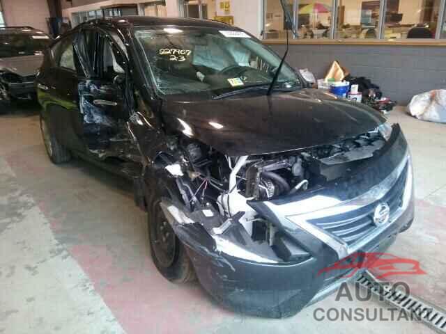 NISSAN VERSA 2015 - 3N1CN7AP1FL893121