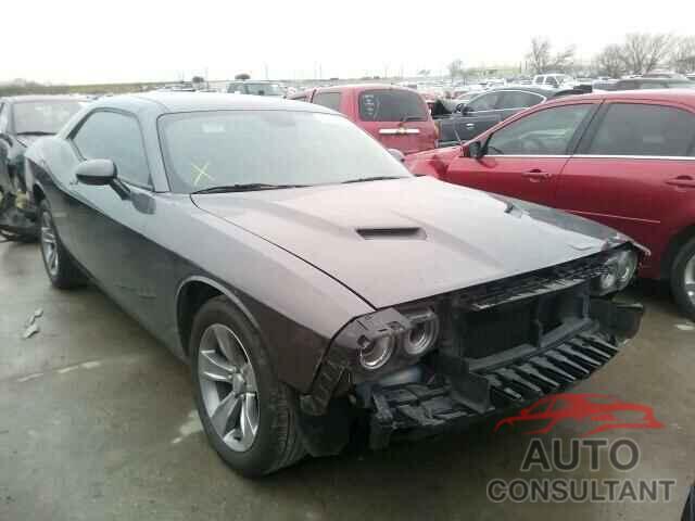 DODGE CHALLENGER 2015 - 2C3CDZAG1FH711491