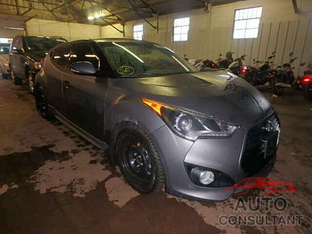 HYUNDAI VELOSTER 2015 - KMHTC6AE2FU237782