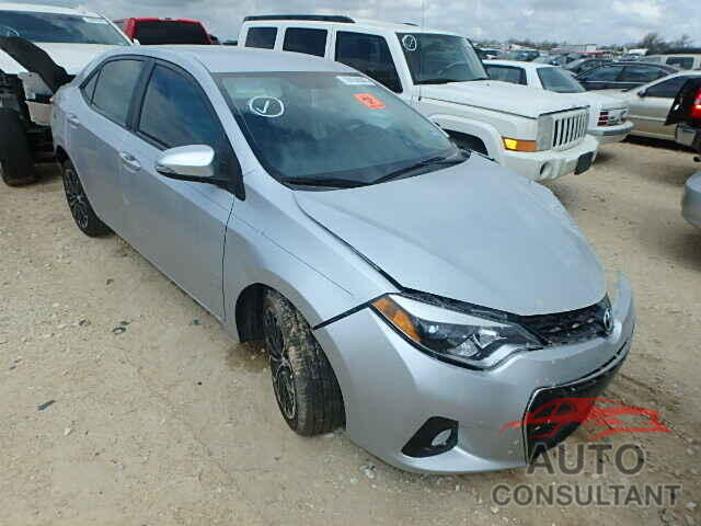 TOYOTA COROLLA 2015 - 5YFBURHE0FP290725