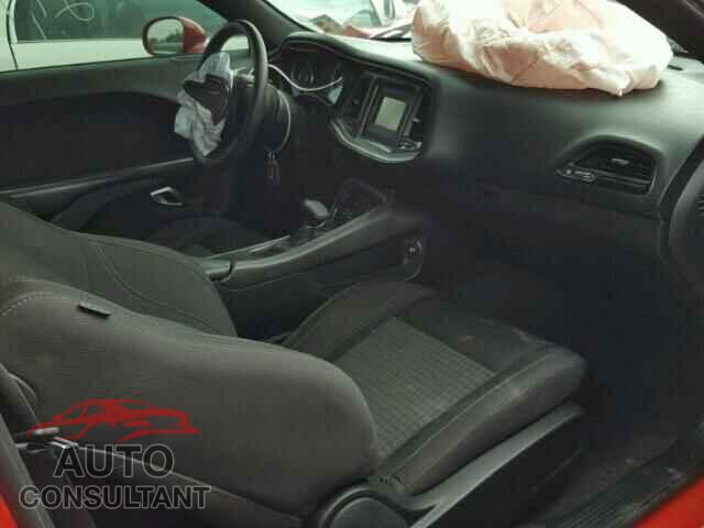 DODGE CHALLENGER 2015 - 2C3CDZAG0FH701082