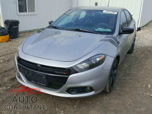 DODGE DART 2015 - 1C3CDFBB5FD124970