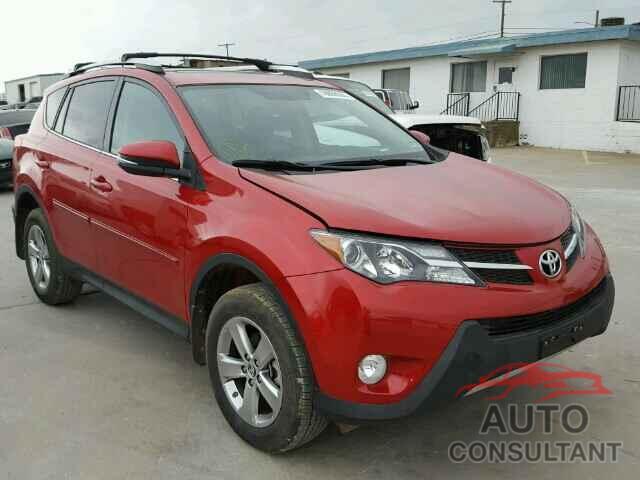 TOYOTA RAV4 2015 - 2T3WFREV0FW130947