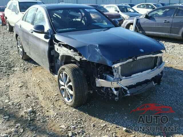 MERCEDES-BENZ C300 2015 - 55SWF4KB2FU004137