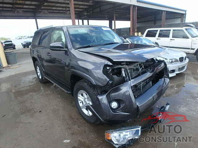 TOYOTA 4RUNNER 2015 - JTEZU5JR6F5088792