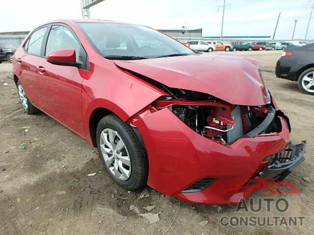 TOYOTA COROLLA 2015 - 2T1BURHE7FC250870