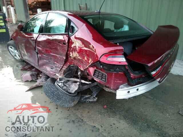 DODGE DART 2015 - 1C3CDFBBXFD253190