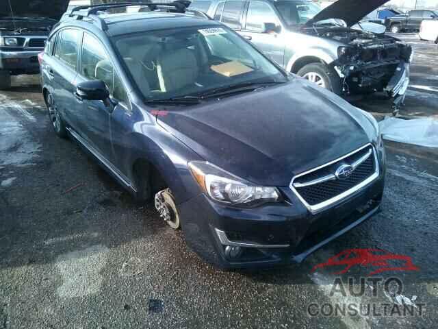 SUBARU IMPREZA 2015 - JF1GPAY69FH299190