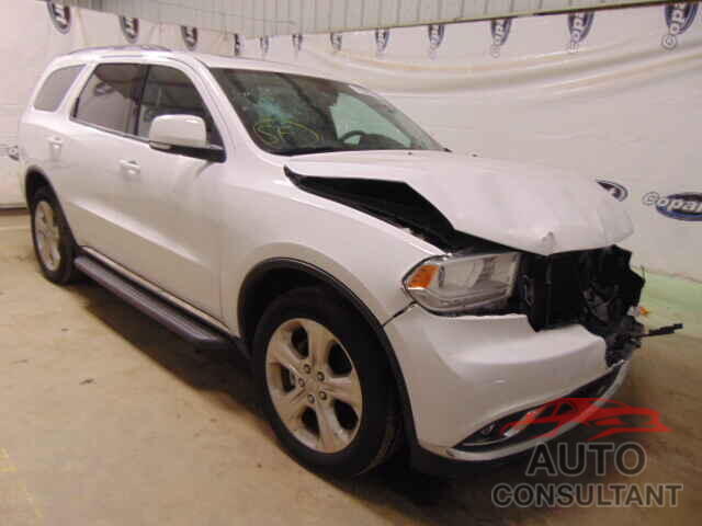 DODGE DURANGO 2015 - 1C4RDJDGXFC715657