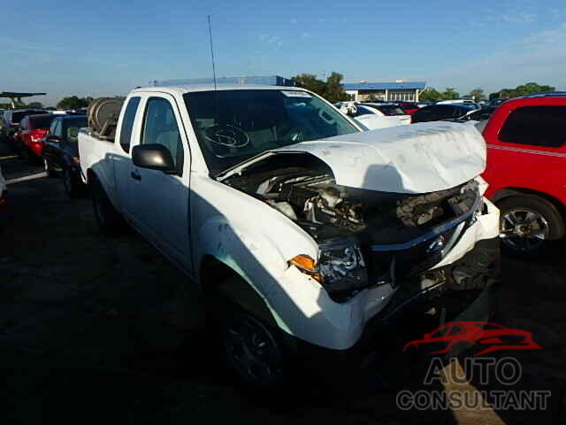 NISSAN FRONTIER 2015 - 1N6BD0CTXFN736634