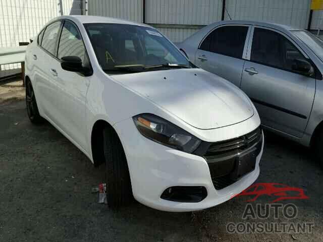 DODGE DART 2015 - 1C3CDFBB2FD112646