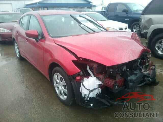 MAZDA 3 2016 - 3MZBM1T73GM249487