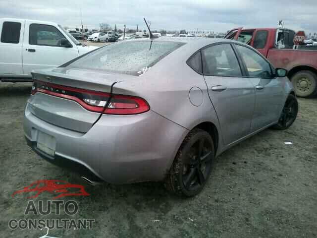 DODGE DART 2015 - 1C3CDFBB5FD173537