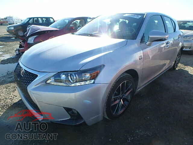 LEXUS CT 200 2015 - JTHKD5BH9F2211254