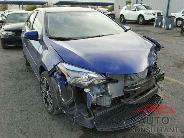 TOYOTA COROLLA 2015 - 5YFBURHE2FP327192