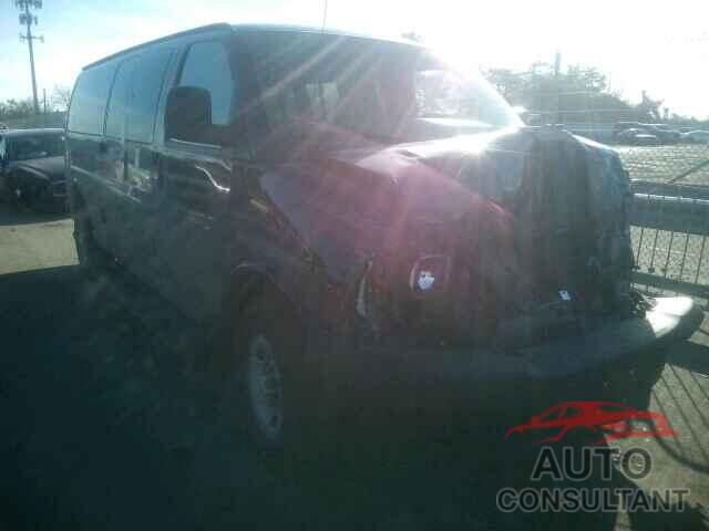 CHEVROLET EXPRESS 2015 - 1GAZGZFF8F1175997