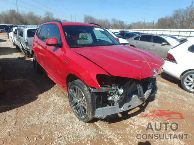 BMW X3 2015 - 5UXWZ7C59F0M82572