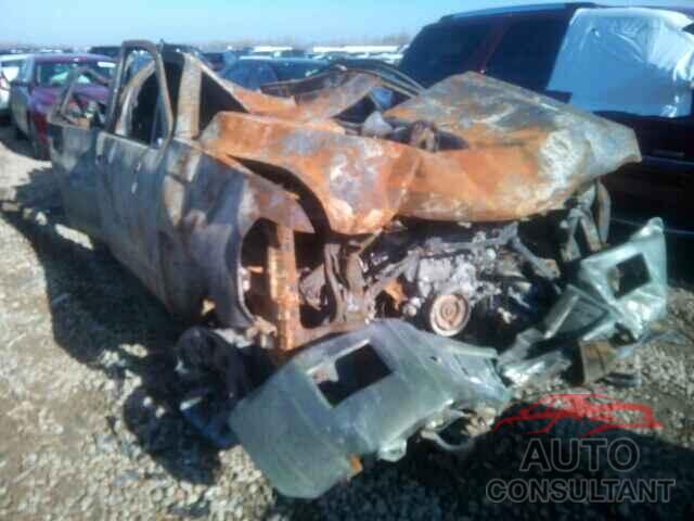CHEVROLET SILVERADO 2016 - 3GCUKSECXGG150729