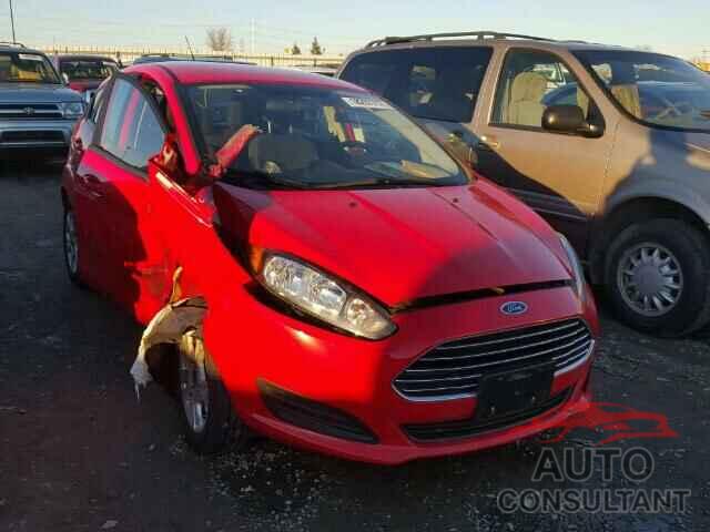 FORD FIESTA 2015 - 3FADP4EJ6FM176424