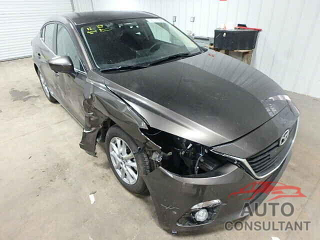 MAZDA 3 2015 - 3MZBM1V77FM149002