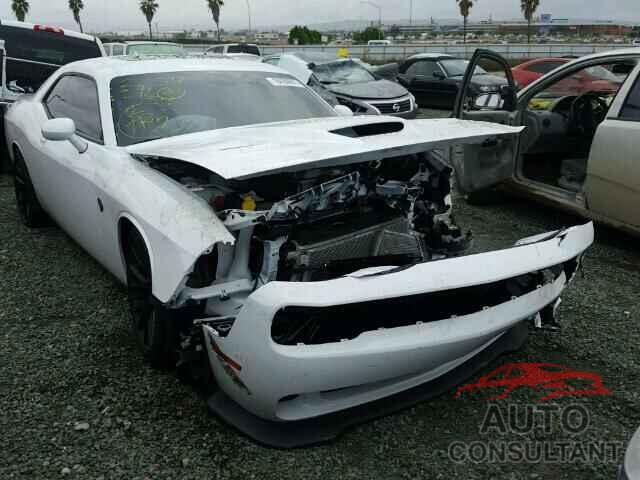 DODGE CHALLENGER 2016 - 2C3CDZC90GH249182