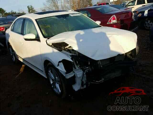 VOLKSWAGEN PASSAT 2015 - 1VWBV7A37FC087525