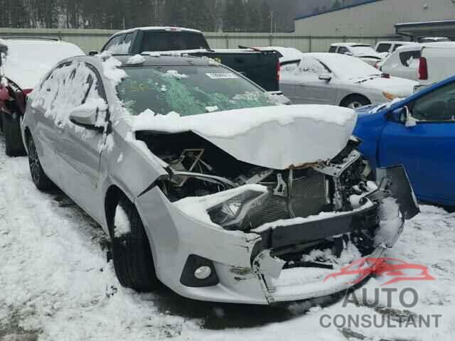 TOYOTA COROLLA 2015 - 2T1BURHE0FC265209
