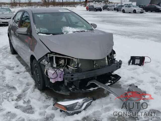 TOYOTA COROLLA 2016 - 2T1BURHE5GC720329