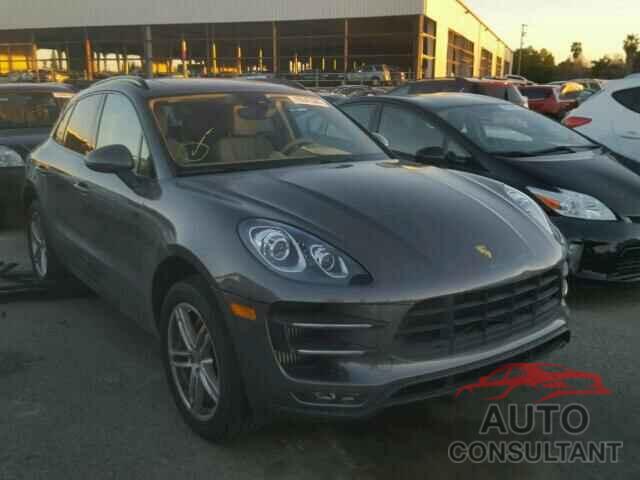 PORSCHE MACAN 2015 - WP1AF2A57FLB97005