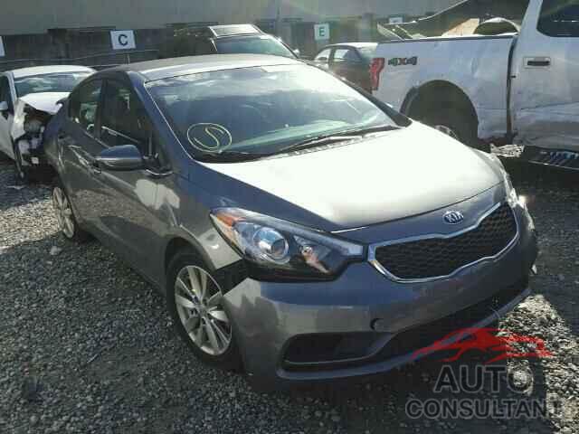 KIA FORTE 2015 - KNAFX4A85F5283005