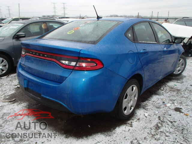 DODGE DART 2015 - 1C3CDFAA7FD194009