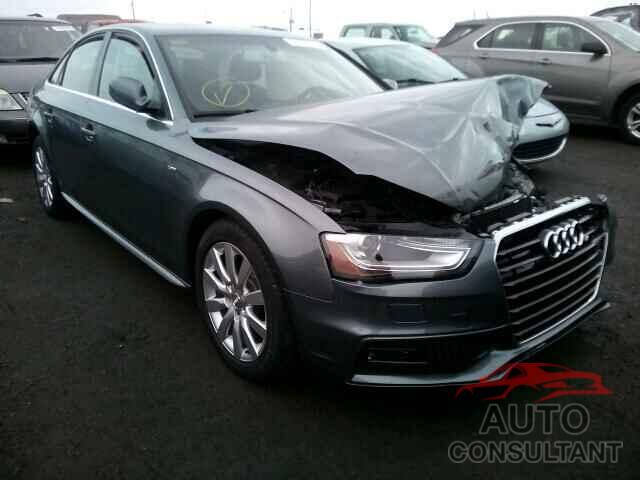 AUDI A4 2016 - WAUBFAFL9GN004766