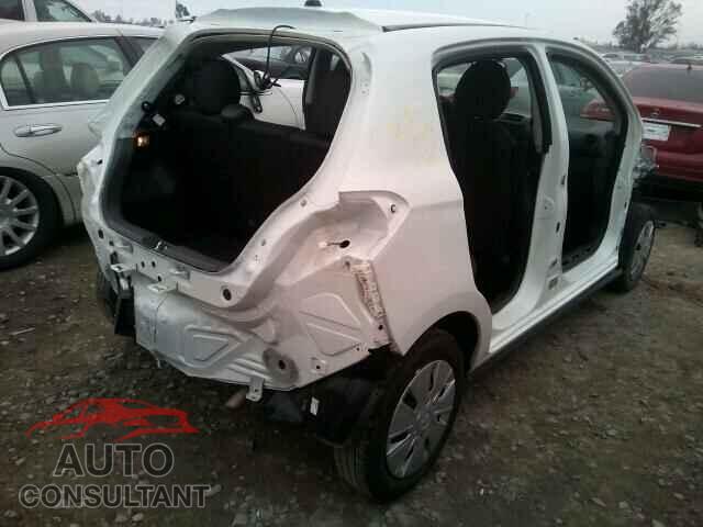 MITSUBISHI MIRAGE 2015 - ML32A3HJ5FH045131