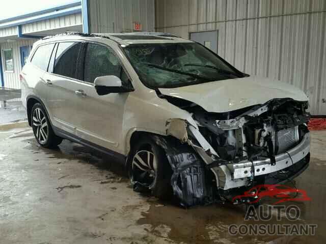 HONDA PILOT 2016 - 5FNYF6H90GB091337