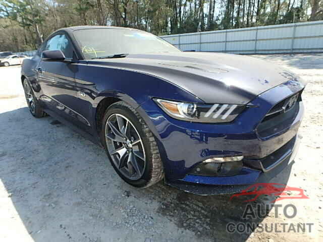 FORD MUSTANG 2015 - 1FA6P8RF1F5500374