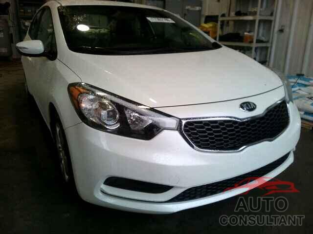 KIA FORTE 2015 - KNAFX4A64F5303209