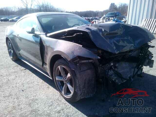 FORD MUSTANG 2016 - 1FA6P8AMXG5244652