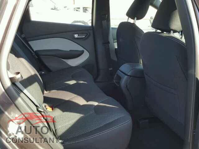 DODGE DART 2015 - 1C3CDFBB4FD380730