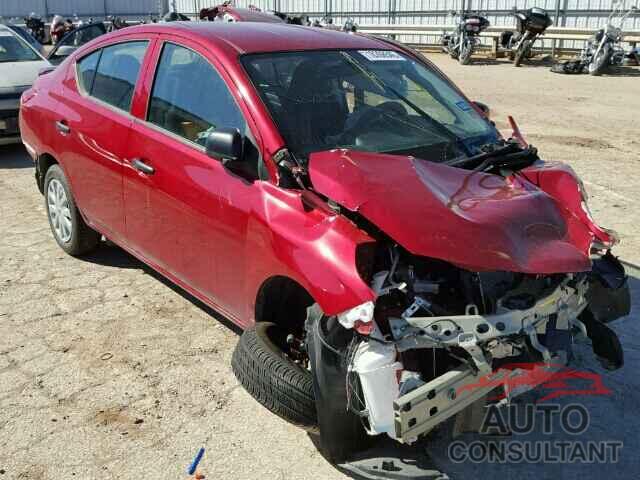 NISSAN VERSA 2015 - 3N1CN7APXFL850722