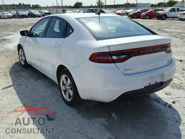 DODGE DART 2015 - 1C3CDFBB4FD222484