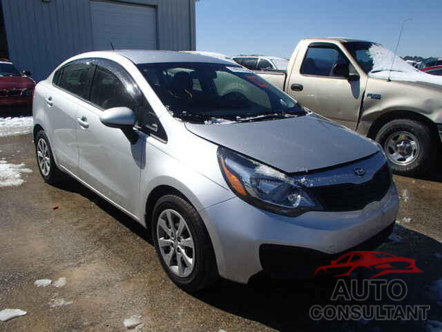 KIA RIO 2015 - KNADM4A34F6449870