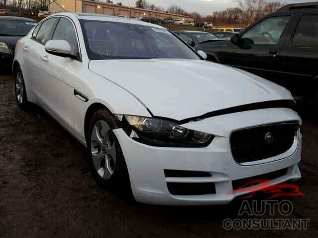 JAGUAR XE 2017 - SAJAR4BG1HA947762