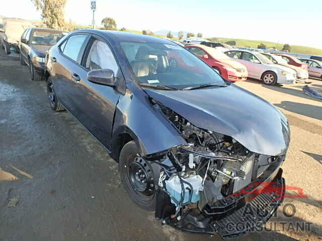 TOYOTA COROLLA 2015 - 5YFBURHE5FP228902