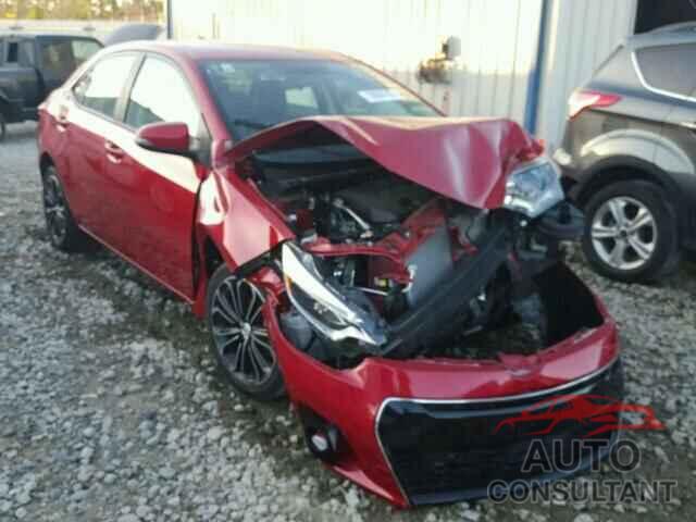 TOYOTA COROLLA 2016 - 2T1BURHE6GC557609