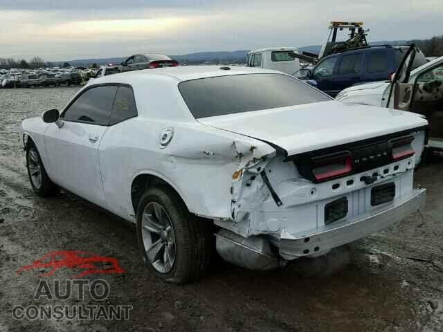 DODGE CHALLENGER 2016 - 2C3CDZAG3GH249694