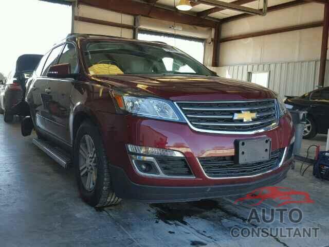 CHEVROLET TRAVERSE 2015 - 1GNKRHKD3FJ199536