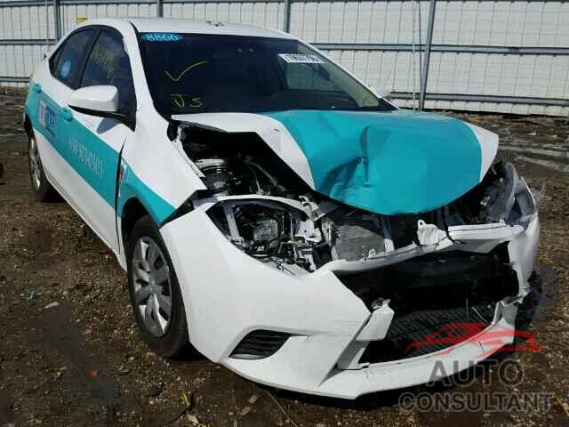 TOYOTA COROLLA 2016 - 2T1BURHE1GC525151