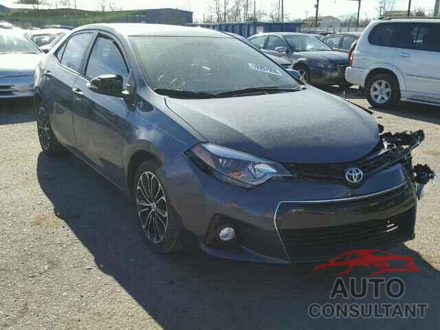 TOYOTA COROLLA 2015 - 2T1BURHEXFC229205